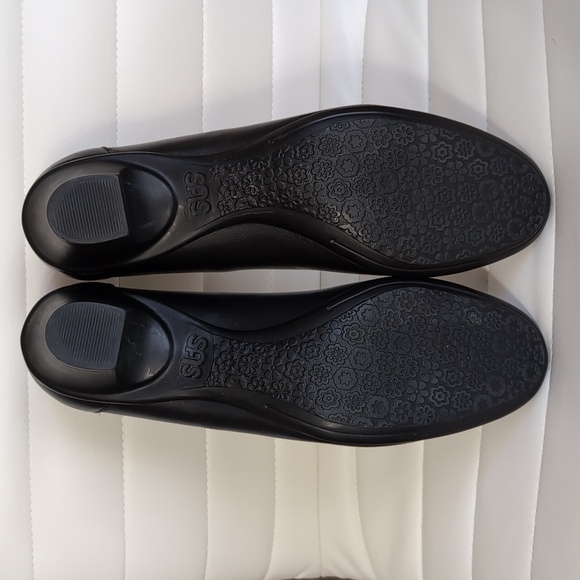 SAS Womens Milano Black Pumps Size 10 N - Picture 6 of 7